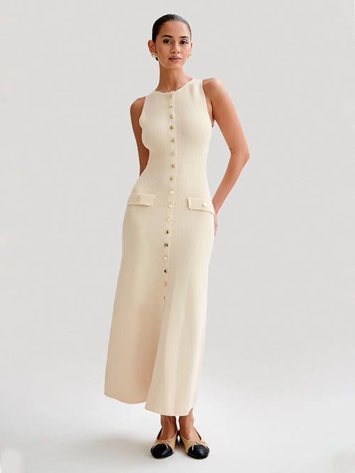 Clea Elegant Maxi Dress