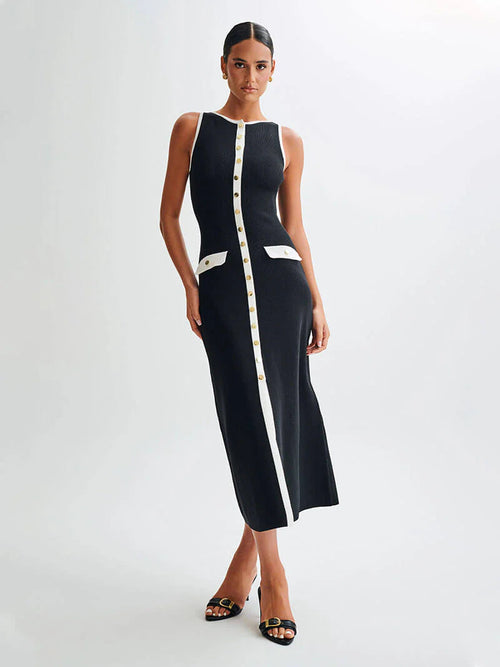 Clea Elegant Maxi Dress