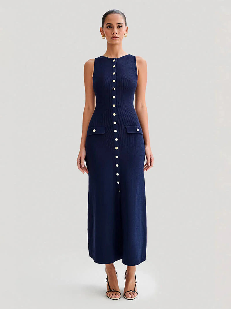Clea Elegant Maxi Dress