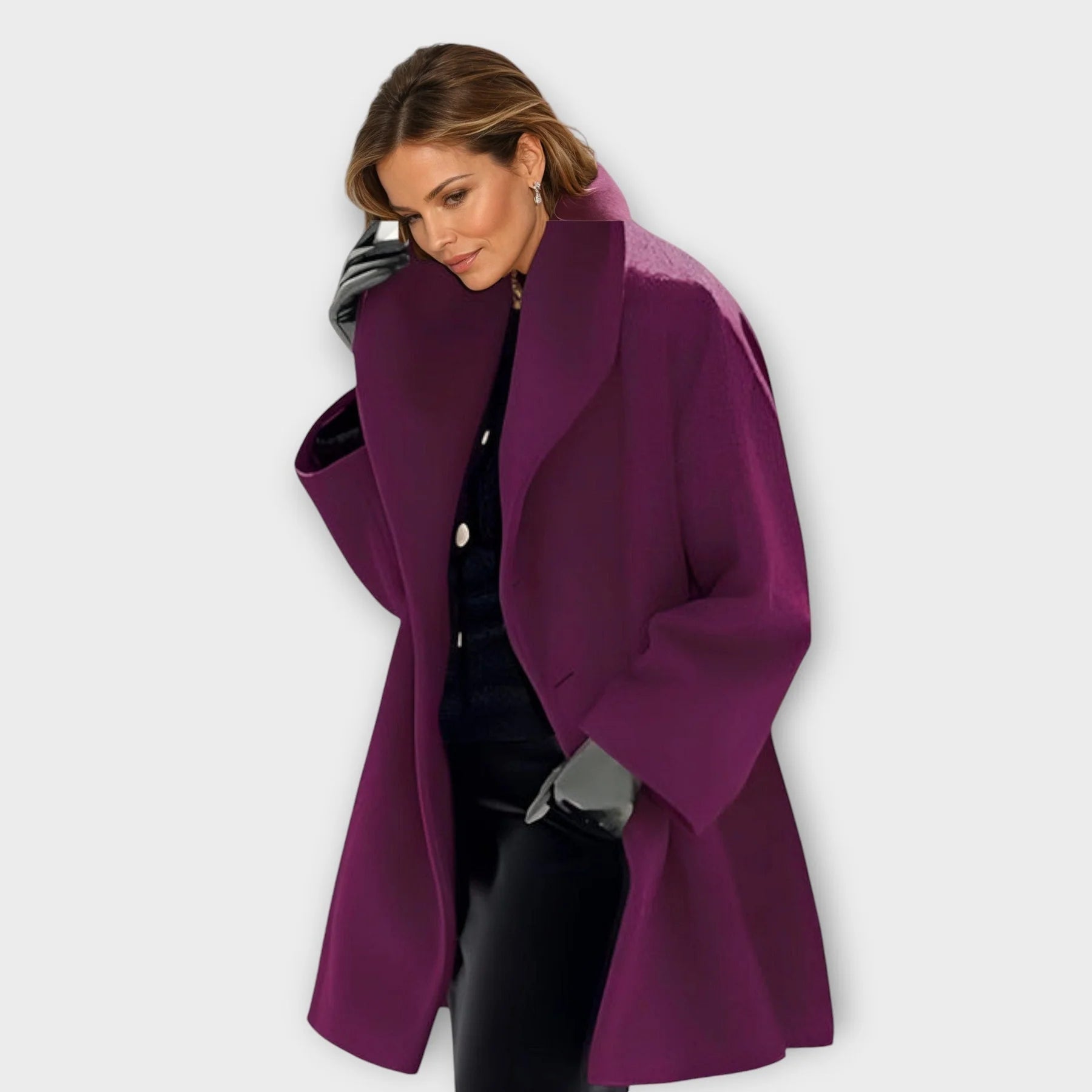 Cozy Chic Women's Wool Coat