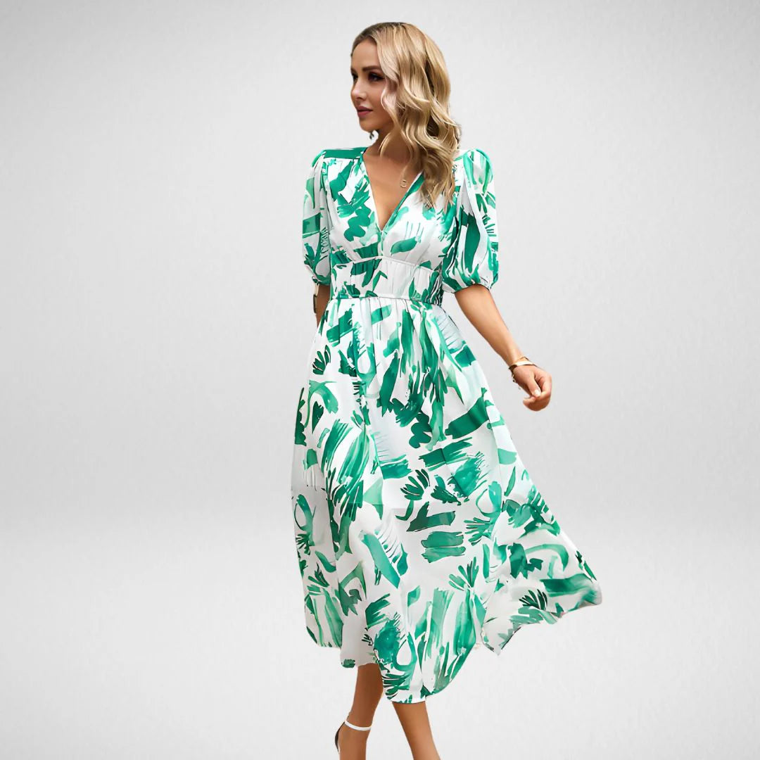 Agnes Elegant Occasion Dress