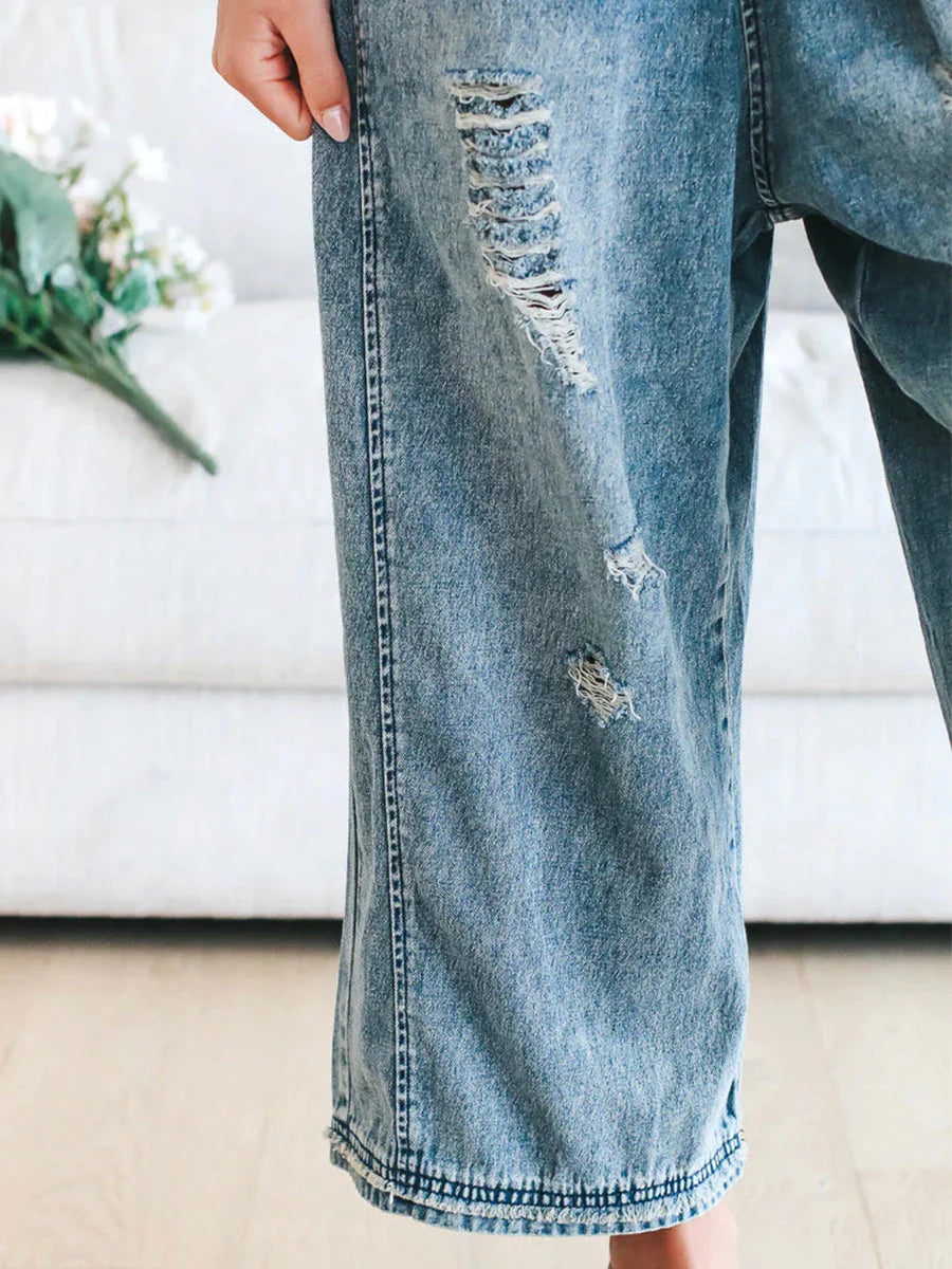 Mandy Denim Overalls