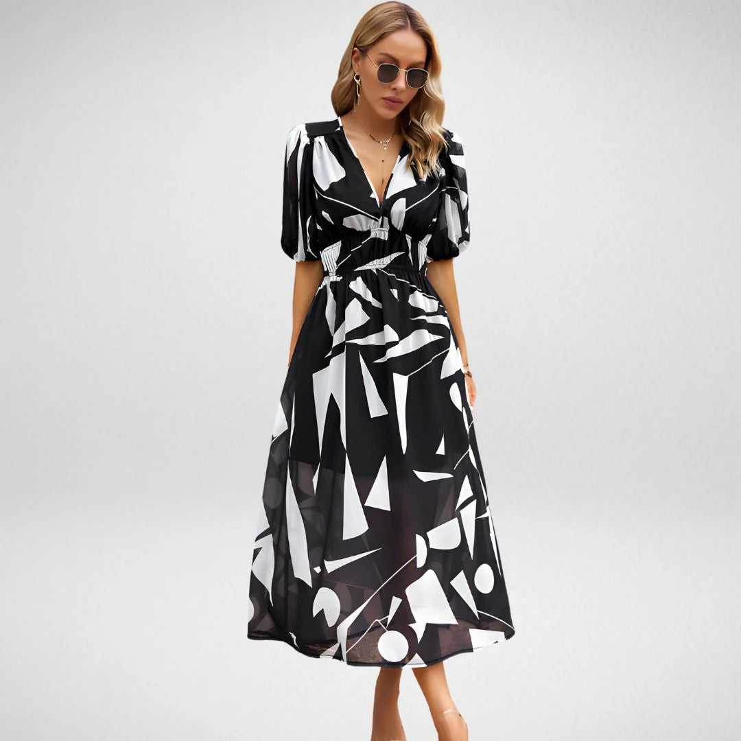 Agnes Elegant Occasion Dress