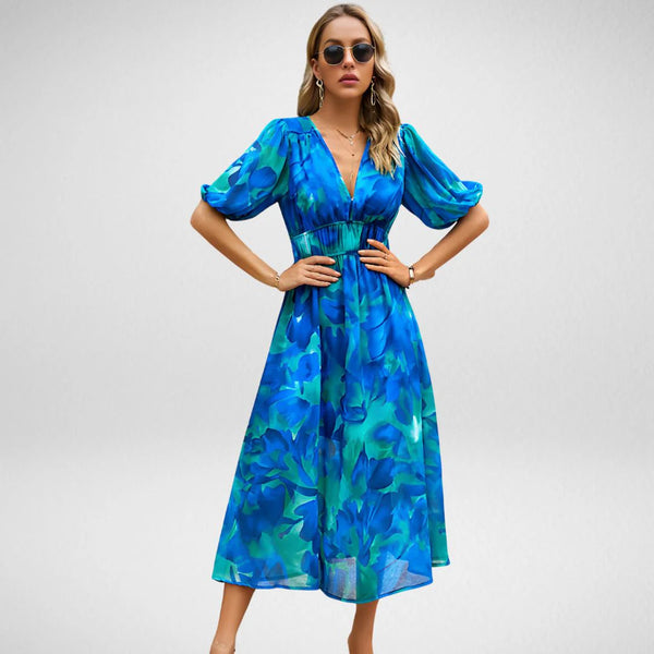 Agnes Elegant Occasion Dress