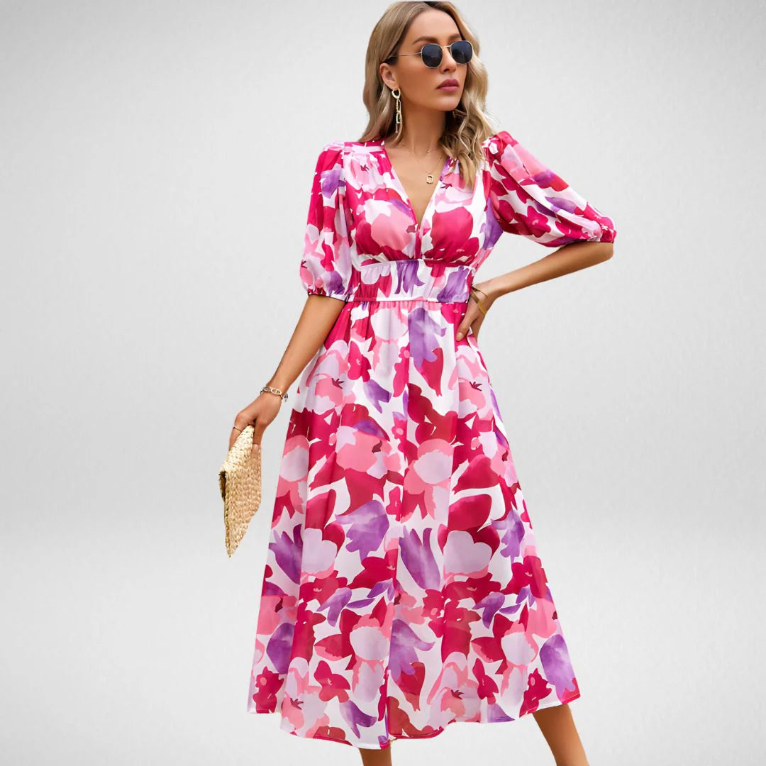 Agnes Elegant Occasion Dress
