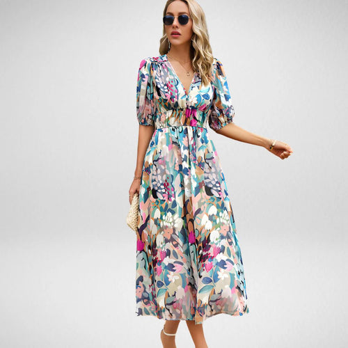 Agnes Elegant Occasion Dress